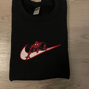 Spiderman sweatshirt
